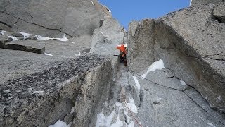 Voie Marité Mixte Face Nord de la Tour Ronde Chamonix MontBlanc montagne alpinisme [upl. by Jenness]