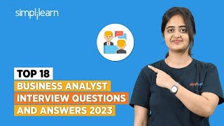 🔥Business Analyst Interview Questions And Answers  Business Analyst Career  2024  Simplilearn [upl. by Aciretnahs100]