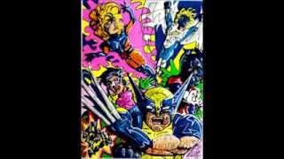 XMEN Japanese Op quotRisingquot Ambience CRY FOR THE MOON [upl. by Hermia456]