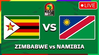 ZIMBABWE VS NAMIBIA  AFRICA CUP OF NATIONS QUALIFIERS 2025 PREVIEW MATCH FIXTURES TODAY [upl. by Nywroc]