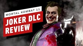 MORTAL KOMBAT 11 Joker Ending MK11 [upl. by Yetta336]