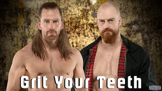 WWE Grizzled Young Veterans James Drake amp Zack Gibson  quotGrit Your Teethquot [upl. by Yevoc]