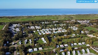 Hof Domburg Schöner Campingplatz an der Nordsee in Holland  Erlebnisbad und vieles mehr inklusive [upl. by Adnav]