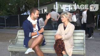 HD Marina and the Diamonds  Interview Storsjoyran Festival 30072011 [upl. by Kaplan]