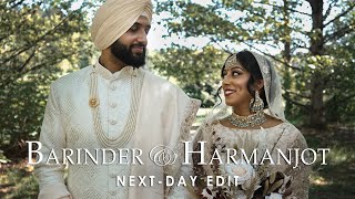 Barinder amp Harmanjot  Next Day Edit [upl. by Lrad]