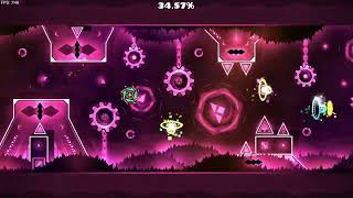 Warpspeed by iZappeR 54640274  Geometry Dash [upl. by Girhiny]