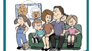 family member vocabulary  English vocabulary lessons [upl. by Niowtna]