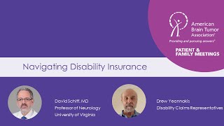 Navigating Disability Insurance after a Brain Tumor Diagnosis [upl. by Filide970]