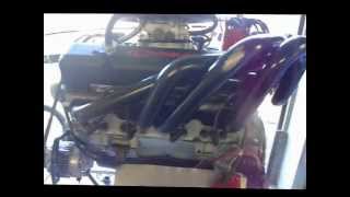 Chevy 350 180 degree headers [upl. by Sallee]