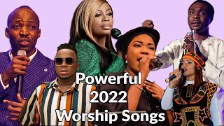 NONSTOP POWERFUL WORSHIP SONGS FOR PRAYER amp BREAKTHROUGH 2022Nathaniel Bassey SinachDunsin Oyekan [upl. by Anahsak]