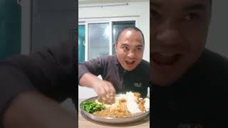 Eating Rabbit Meat hasenpfeffer amp Rice Kharayo Ko Masu Sanga Bhat BGthokarofficial [upl. by Vere]