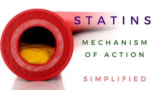 Statins Mechanism Of Action Animated [upl. by Seabury]