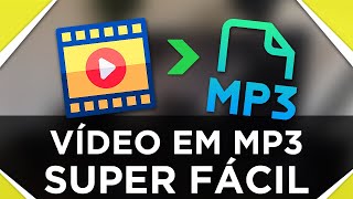 Como converter VÍDEO em MP3 sem programas  SUPER FÁCIL  CONVERSOR ONLINE GRÁTIS [upl. by Ivens]