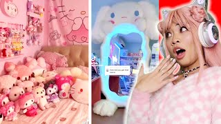 Sanrio Rooms That Are Insanely Cute sanrio hellokitty cute [upl. by Algar]