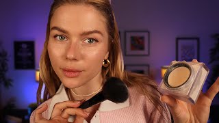 ASMR Fast Makeup Application in Sephora RP [upl. by Erlene]