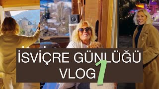 Semiramis Pekkan  Vlog1 İsviçreden Bildiriyorum❗Vlog [upl. by Asiole]