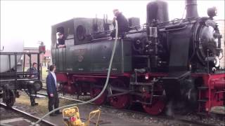 10 Jahre Museumseisenbahn Friesoythe Cloppenburg  352014 [upl. by Reel]