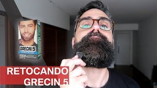 Como fazer manutenção barba pintada quando pintar e retocar frequencia e cuidados como hidratação [upl. by Nedyaj]