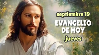 LECTURAS DEL DÍA DE HOY JUEVES 19 de septiembre de 2024  EVANGELIO DE HOY  Hermano Andrés [upl. by Dougy]