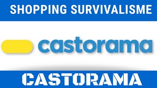 SHOPPING SURVIE3 chez Castorama [upl. by Hedvige664]