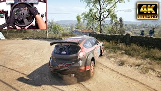 Ford Fiesta RS Rally2  Portugal  EA WRC Gameplay 4K  Thrustmaster TSPC Racer [upl. by Osmond]