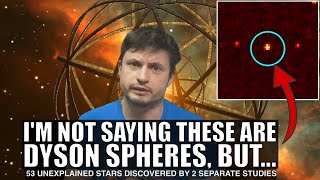 Dyson Spheres Two Studies Find Dozens of Stars With Bizarre Emissions [upl. by Oliric]