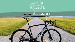 Trek Emonda SLR 7 Aero Carbon Road Bike Review  feat Ultegra Di2  Aeolus RSL Bars  H15 Race Fit [upl. by Pincus]