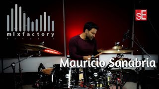 Mauricio Sanabria  MixFactoryEstudio  MICROFONOS DE BATERIA [upl. by Ahsinej]