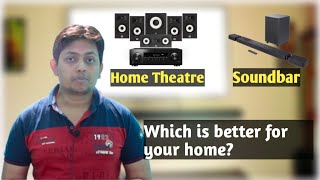 Soundbar VS Home Theatre  Watch this video before buying sound systems [upl. by Nahgem]