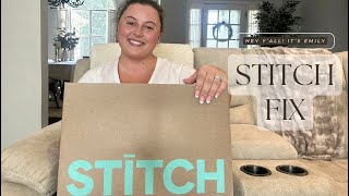 Stitch Fix  Sep 21st [upl. by Bernette491]