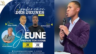 JEUNE PRÉPARE TON AVENIR 🔥Conférence des jeunes 2ème édition  MISSION RESTAURATION [upl. by Eleira59]