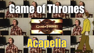 Game of Thrones Theme Acapella  Jaron Davis [upl. by Siravat]