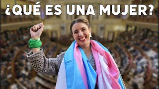 Irene Montero no sabe definir qué es una mujer [upl. by Nuawd687]