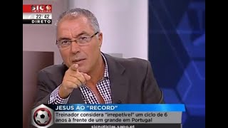 Augusto Inácio responde ao Benfica em relação à BenficaTV BTV 692015 [upl. by Leonelle]