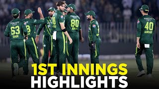 1st Innings Highlights  Pakistan vs New Zealand  2nd T20I 2024  PCB  M2E2A [upl. by Pietro]