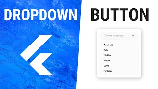 Flutter DropdownButton Widget [upl. by Crystie]