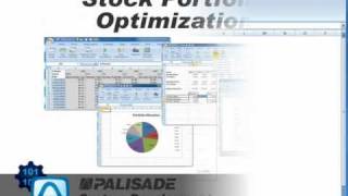 Palisade Corporation  Stock Portfolio Optimization [upl. by Nylrac]