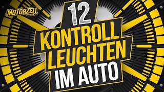 12 Kontrollleuchten im Auto [upl. by Vaclava]