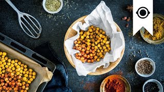 KichererbsenSnack selber machen  Rezept für geröstete Kichererbsen  EDEKA [upl. by Stanislaus228]