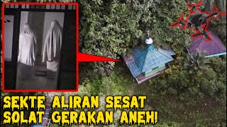 DRONE MENANGKAP MUSHOLA DI TENGAH HUTAN ADA RITUAL SOLAT GERAKAN ANEH MENGERIKAN [upl. by Carbone591]