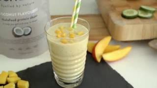 How to make a Purition Tropical Punch Smoothie  Recipe [upl. by Herman]