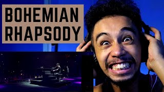 Panic At The Disco  Bohemian Rhapsody Livefrom the Death Of A Bachelor TourFIRST TIME REACTION [upl. by Herrod]