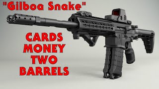 Double Barrel AR15  Firepower Gilboa Snake [upl. by Jackquelin]