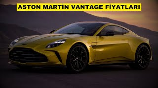 Aston Martin Vantage Fiyatları  Otomobil Piyasası  Sahibinden Satılık Araba İlanları [upl. by Janaye]