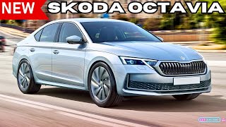 Finally Here 2024 Skoda Octavia Facelift  First Look Interior amp Exterior [upl. by Hippel654]