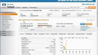 DemoVideo zum VRProfiBroker  Raiffeisenbank Weiden [upl. by Saideman]