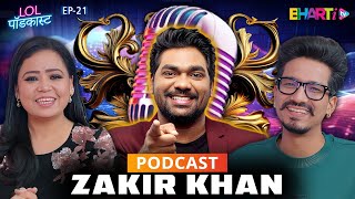 Unlocking Success ZakirKhan s Journey from OpenMic to Stardom [upl. by Griswold]