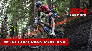 WORLD CUP 5  CRANSMONTANA 2024  BH COLOMA TEAM [upl. by Melania]