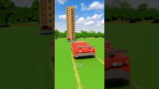 Big and Small Cars vs Tower [upl. by Vladimir]