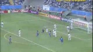 Confederations Cup 2005Greece  3 matches highlights [upl. by Nacim]